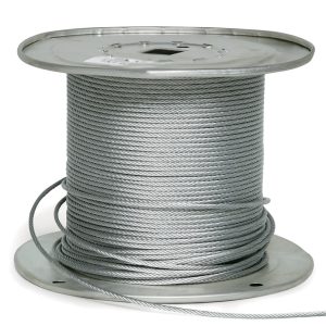 cáp thép mạ kẽm 1