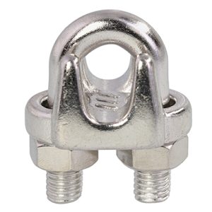 Khóa cáp thép mạ kẽm